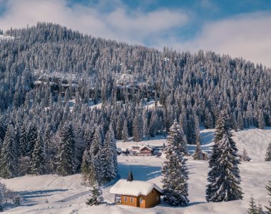 Winter Außenansicht