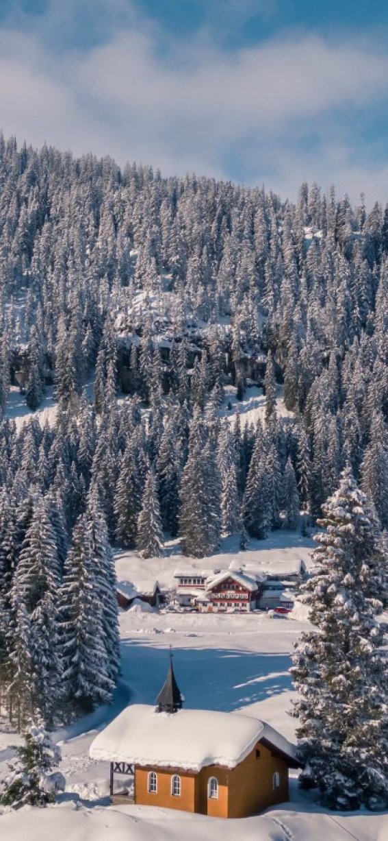 Winter Außenansicht