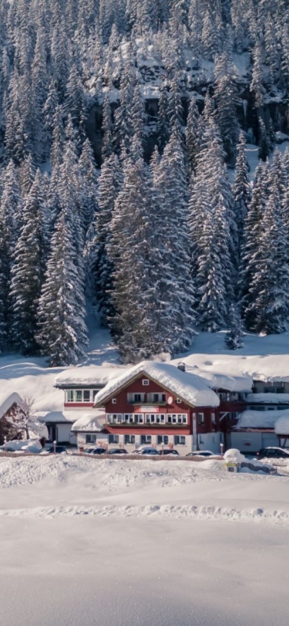 Außenansicht Winter