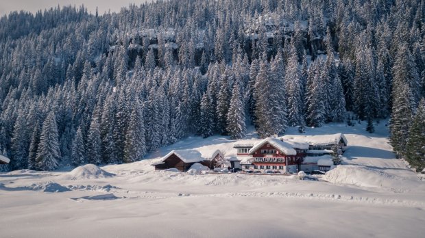 Außenansicht Winter