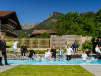 Poolbild - Mitarbeiter