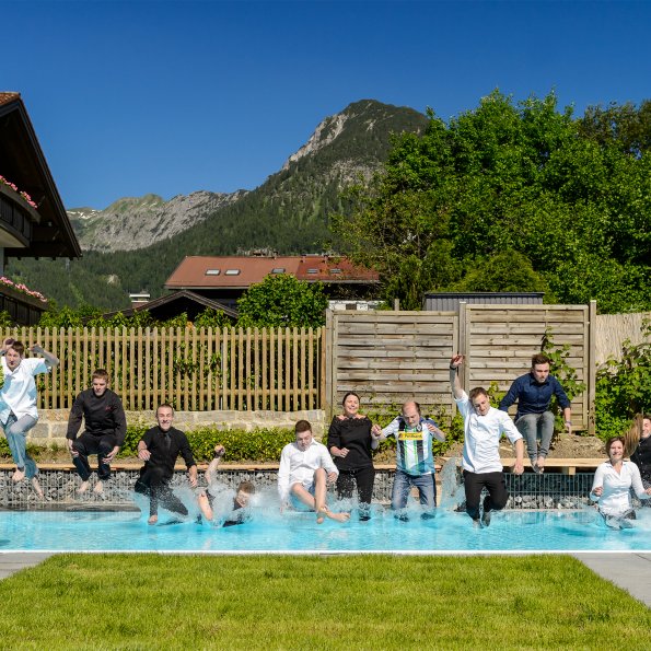 Poolbild - Mitarbeiter