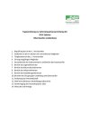 Tagesordnung
