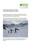 22. Februar 2025 OG Lindenberg Skitour Hählekopf