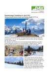 06. April 2025 Wandergruppe Lindenberg SST Hüenerchopf