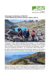 25. August 2025 OG Lindenberg BT 5-Seen-Wanderung Pizol