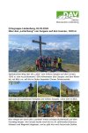2. Mai 2026 OG Lindenberg BT Sargans-Gonzen
