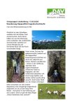 16. Mai 2026 OG Lindenbeg BT Rappenfluh Engenlochschlucht
