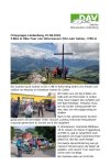 7. Juni 2026 OG Lindenberg E-Bike und Hike Tour zum Gulme