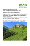 26. Juni 2026 OG Lindenberg BT Schadona-Rothorn