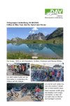 3. August 2026 OG Lindenberg E-Bike und Hike-Tour zum Eissee