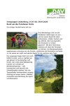 27.- 29. Juli 2026 OG Lindenberg BT Potsdamer Hütte