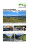 8. August 2026 OG Lindenberg E-Bike und Hike Tour Mellau-Sünser Spitze