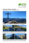 27. September 2026 OG Lindenberg E-Bike und Hike Tour Galinakopf