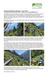 27. Juni 2026 Umweltbaustelle Bergwald Oytal