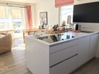 Platzhirsch Küche mit Essbereich