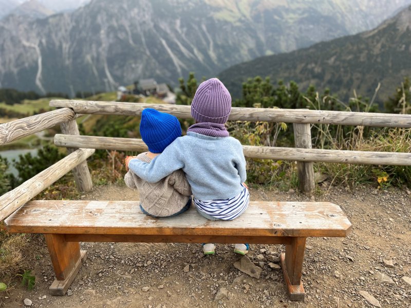 Kleine Abenteuer, große Aussicht