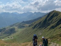 Familienzeit in den Bergen