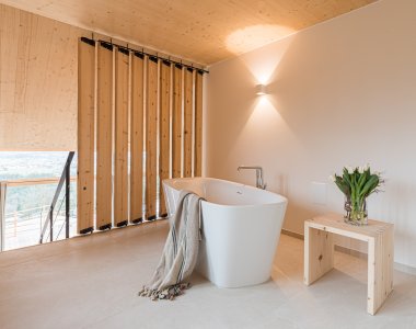 Freistehende Badewanne im Waidmannsheil