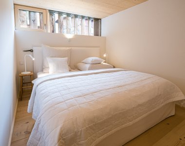 Stilvolles Schlafzimmer im Waidmannsheil