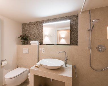 Badezimmer im Waidmannsheil