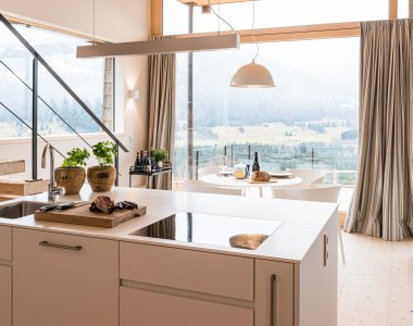 Kücheninsel im Waidmannsheil