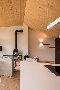 Ess- und Wohnbereich im Waidmannsheil