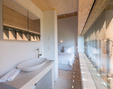 Badezimmer im Halali