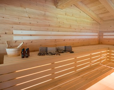 Sauna im Halali