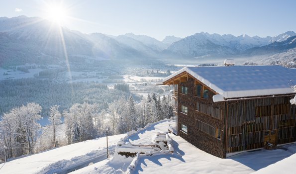 Der beste Blick auf Oberstdorf