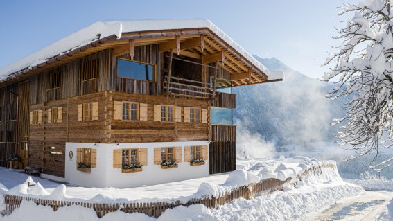 Winter am Jägersberg