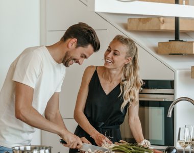 Gemeinsam kochen