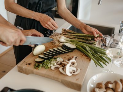 Kochen in der Wohnung Waidmannsheil