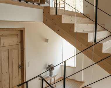 Splitlevelbauweise