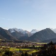 Ausblick im Herbst