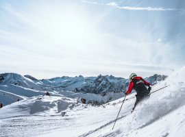 Skifahren in Oberstdorf
