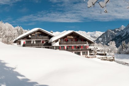 Alpengasthof Schwand Winter