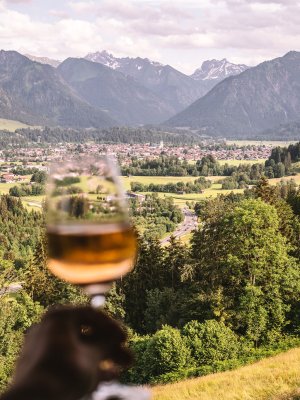 Der beste Blick auf Oberstdorf