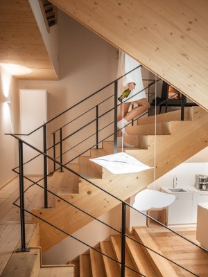 Entspannen in der Wohnung Halali