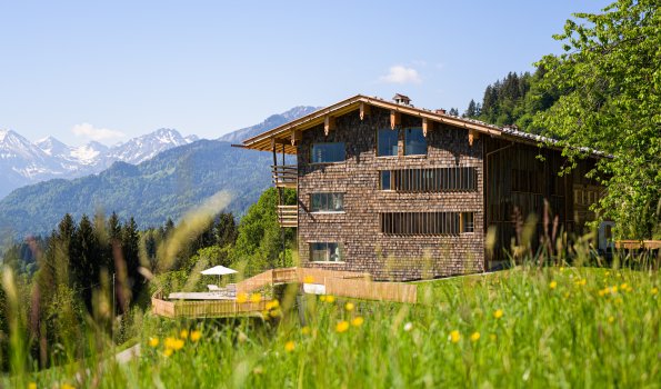 Der Jägersberg im Frühling