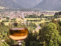 Aussicht auf Oberstdorf