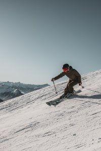 Skifahren am Nebelhorn