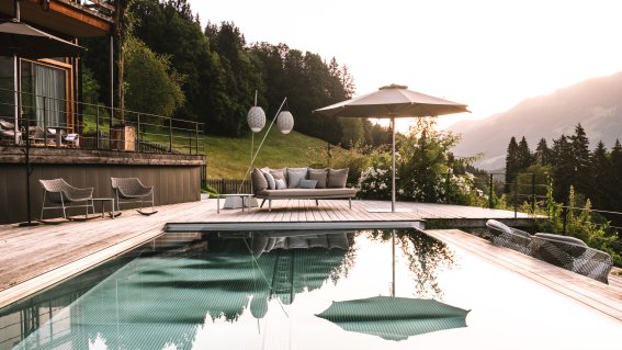 Ganzjährig beheizter Pool