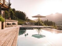 Sonnenaufgang am Infinitypool