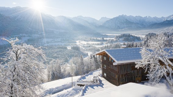 Winterwunderland Jägersberg