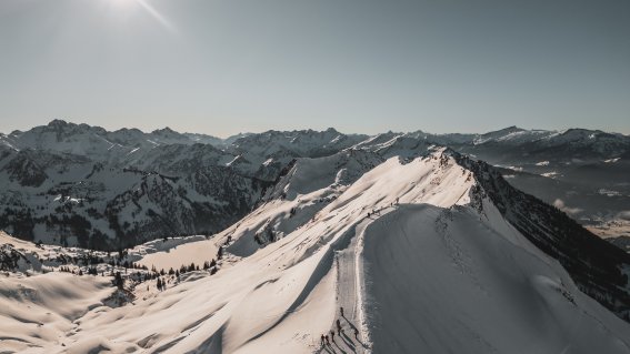 Winterwanderweg Zeigersattel