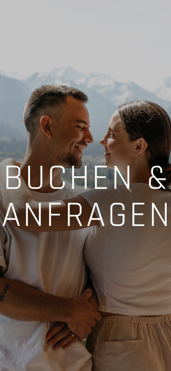 Header Buchen & Anfragen