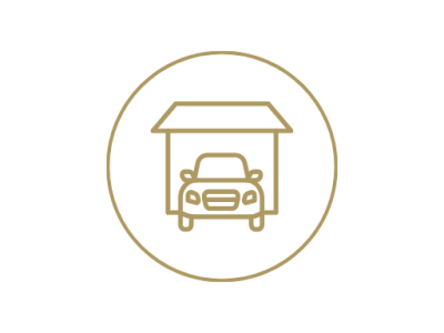 Icon Tiefgarage
