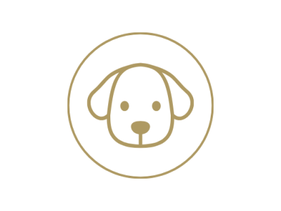 Icon Hunde erlaubt