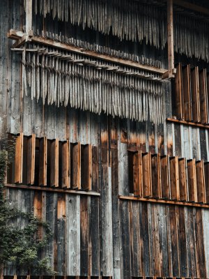 Holzfassade